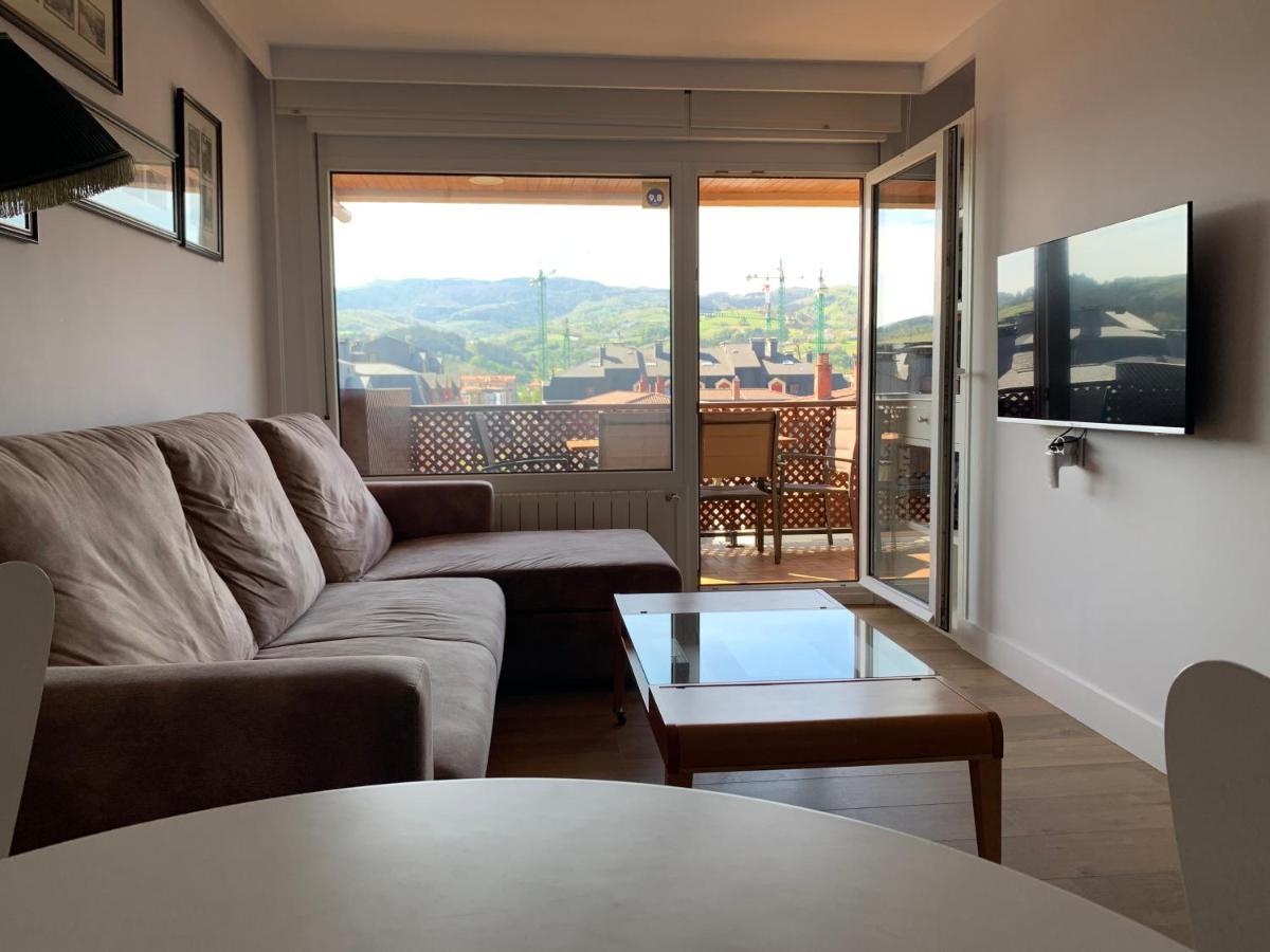 Residencial Sanz-Enea A 100M De La Playa Apartman Zarautz Kültér fotó