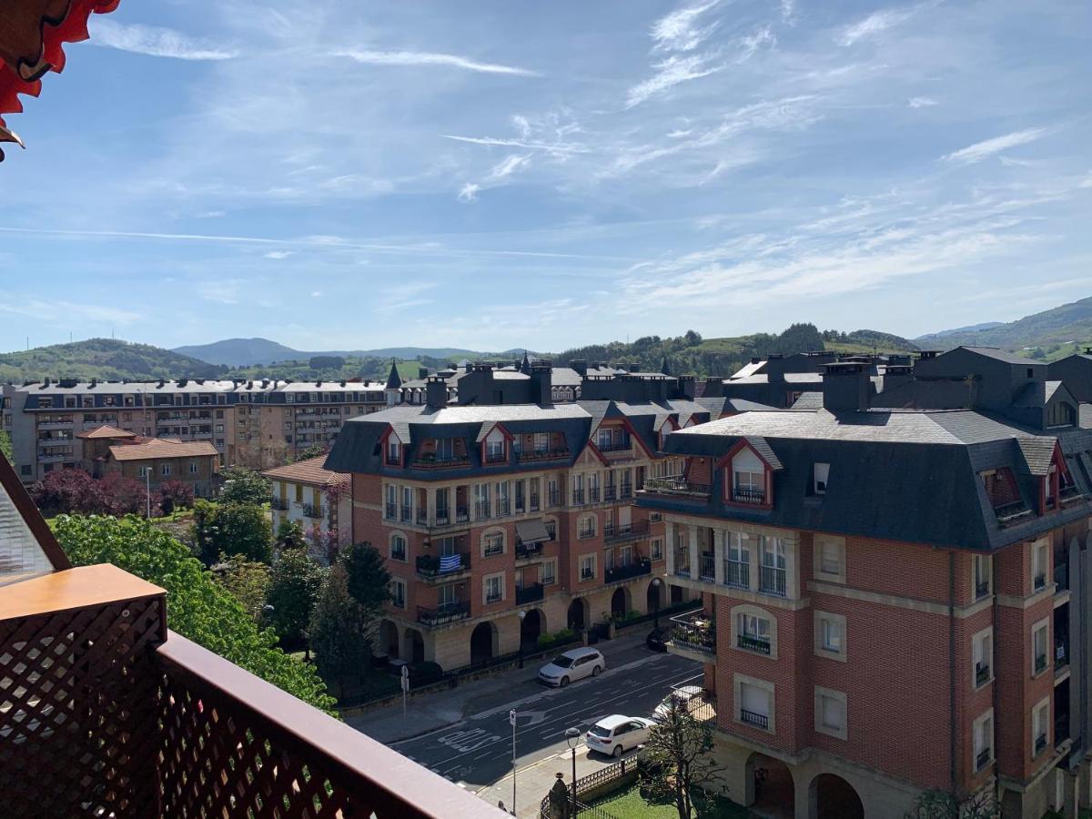 Residencial Sanz-Enea A 100M De La Playa Apartman Zarautz Kültér fotó