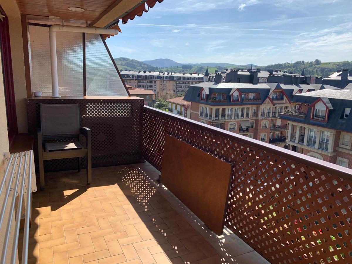 Residencial Sanz-Enea A 100M De La Playa Apartman Zarautz Kültér fotó